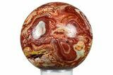 Colorful Polished Nevada Wonderstone Sphere #369054-1